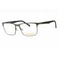 thumbnail image 3 of Timberland TB1710 Full Rim Rectangle Matte Dark Nickeltin Eyeglasses, 3 of 5