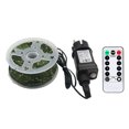 thumbnail image 5 of Remote control Christmas tree lamp string copper wire lamp colored lamp 100 meters green wire led copper wire lamp string all over the sky star Christmas lamp string, 5 of 5