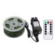 thumbnail image 5 of Remote control Christmas tree lamp string copper wire lamp colored lamp 100 meters green wire led copper wire lamp string all over the sky star Christmas lamp string, 5 of 5