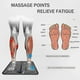 thumbnail image 3 of Electric Foot Massager for Neuropathy Relief and Circulation Support Muscle Stimulator for Feet Pain Management Solution, 3 of 5
