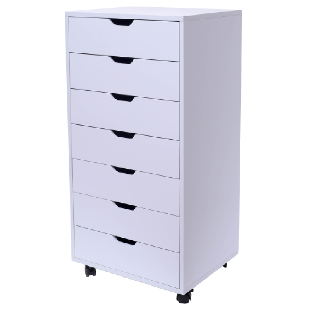 Mobile Storage Cabinet for Closet//Office SSLine Wood Home Office Filing Cabinet Wood Storage Dresser Cabinet with Wheels