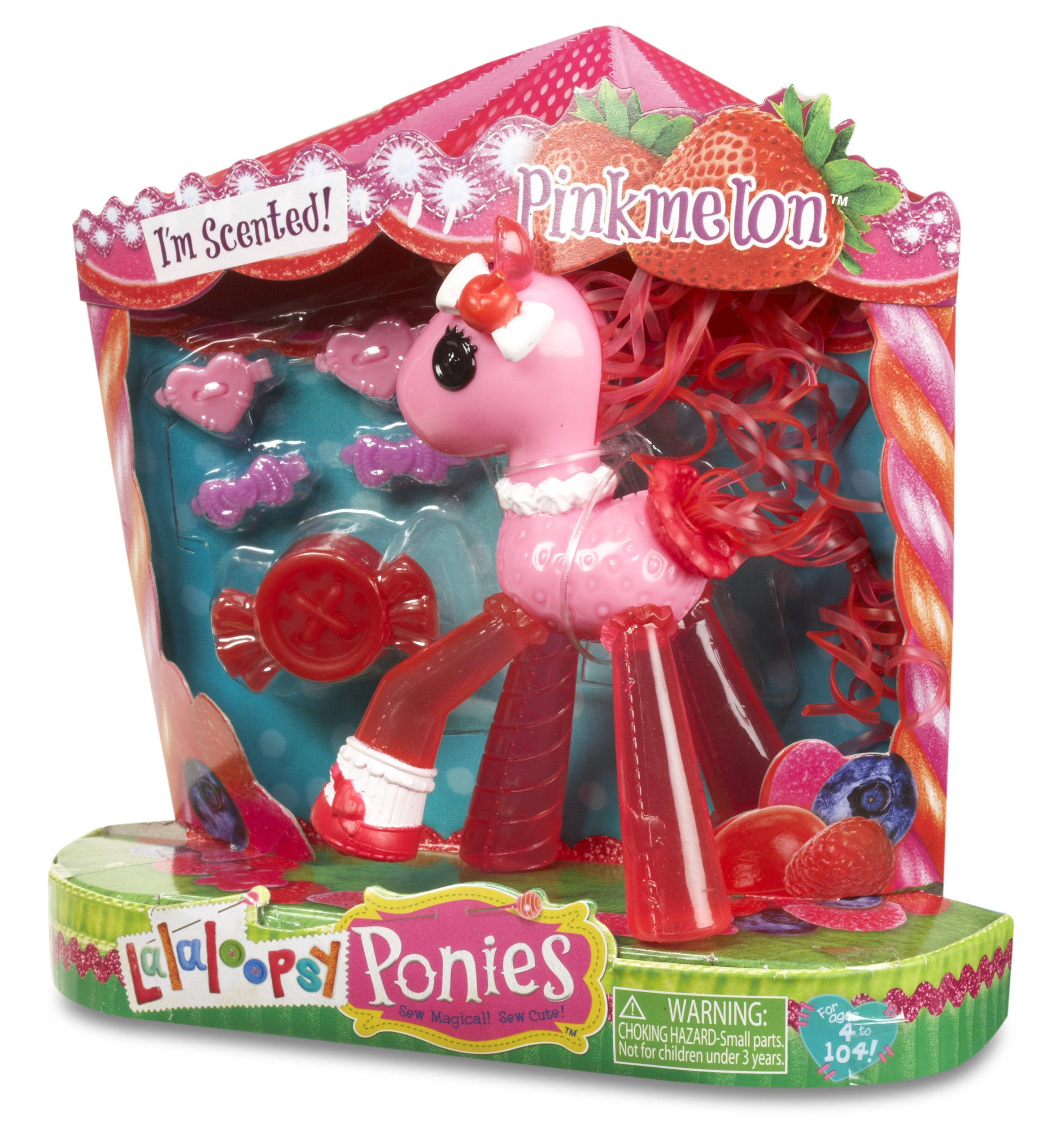 Lalaloopsy Pinkymelon Ponies - Walmart.com