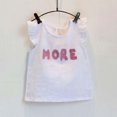 thumbnail image 5 of LBECLEY Children Clothes Girls Size 7-8 T-Shirt+Shorts+Belt Baby Print Toddler Kids Girls Set Outfits Clothes Sleeveless Girls Outfits&Set High Legging Pink 90, 5 of 8