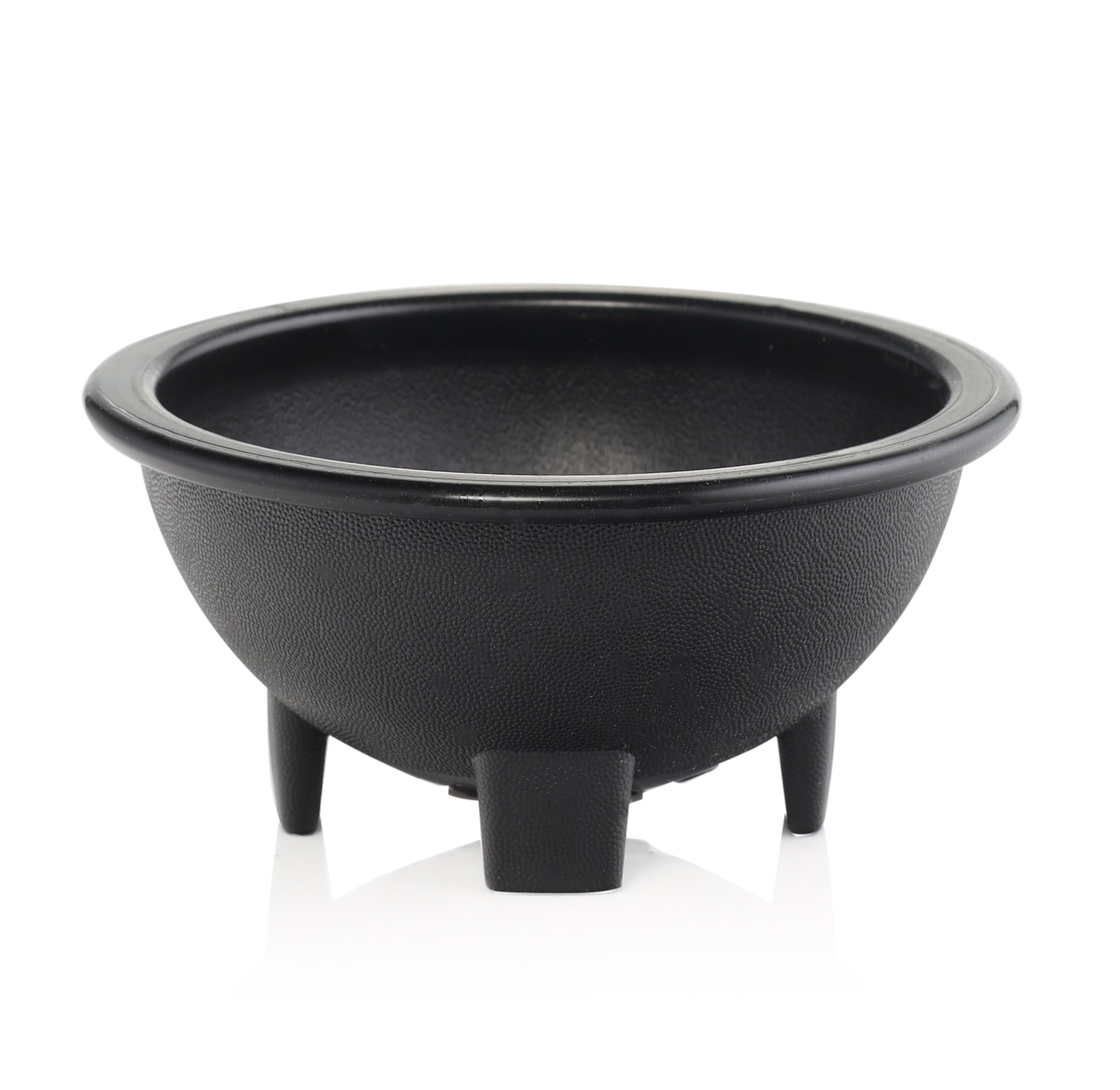 (6 pack) Mainstays 10 oz  Small Black Salsa Serving Dish