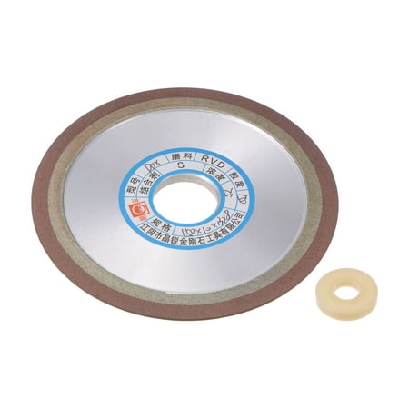 

Uxcell 150mm Diamond Grinding Wheel 13mm Bore 150 Grit Carbide Metal Cutter