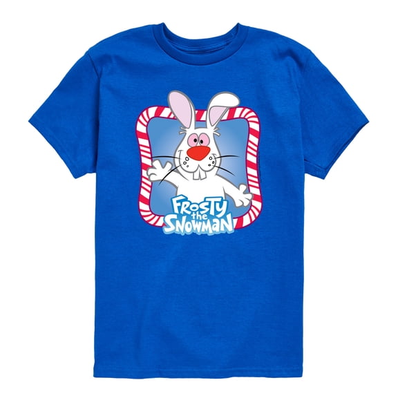 Frosty the Snowman - Hocus Pocus Rabbit - Toddler Boys Short Sleeve Graphic T-Shirt