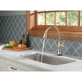 thumbnail image 2 of Delta Cassidy Single Handle Pull-Down Kitchen Faucet with Touch and ShieldSprayÃÂ® Technologies in Venetian Bronze, 2 of 2