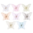 thumbnail image 1 of 8 pinzas para el pelo, accesorio para el pelo de mujer, pinzas grandes de mariposa., 1 of 7