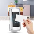thumbnail image 3 of Smart Zinc Alloy Smart Electronic Cabinet Lock Electronic Lock, For Hotel Locker Swimming ANGGREK Como se muestra en la descripción, 3 of 8