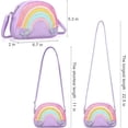 thumbnail image 4 of Bolso bandolera de cuero, 4 of 5