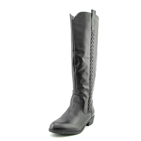 UPC 887696033945 product image for Mia Crossings Women US 7 Black Knee High Boot | upcitemdb.com