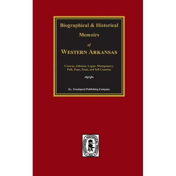 History of Western Arkansas. (Hardcover)