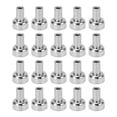 thumbnail image 1 of Imanes de neodimio a prueba de óxido, ideales para uso en almacenes y garajes, 20 unidades, fuerza de tracción de 2 kg, 1 of 8