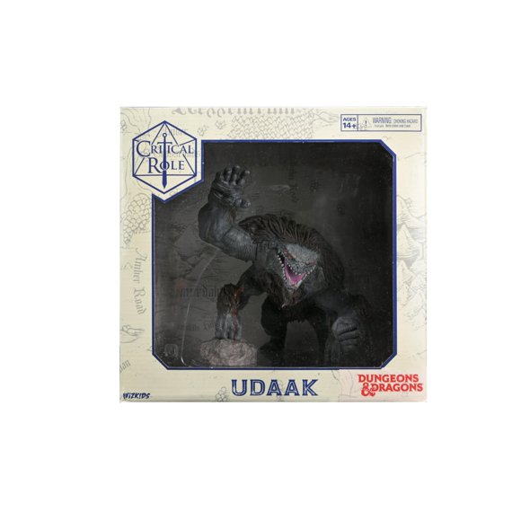 Figura: El papel fundamental de WizKids: Los monstruos de Wildemount Udaak