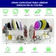 thumbnail image 4 of Estante Para Secar Platos Con Escurridor RD ROYAL COOK De 2 Niveles 42 cm, 4 of 9