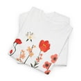 thumbnail image 3 of Mother’s Day Birth Month Flower Shirt, Mom Wildflowers Shirt ID-0417-LPTP, 3 of 8