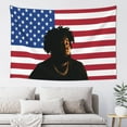 thumbnail image 2 of Rapper Rod Wave Tapestry Home Decor Wall Hanging for Bedroom, 2 of 7