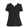 thumbnail image 7 of Scrubstar Women's Fashion Stretch V-Neck Scrub Top, Sizes XS-3XL, 7 of 7