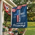thumbnail image 5 of 250 Years of Blessing 250th Anniversary Commemorative Flag 28x 40Inch Double Spray Print Patriotic All-Weather Heavy Duty Outdoor Banner Decor, 5 of 6