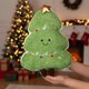 thumbnail image 4 of Adorno de poliéster para cumpleaños, 45 cm, para árbol de Navidad, campanas de anciano, ciervos de peluche, muñecos, decoración navideña, adornos, muchas opciones, decoración del hogar, artículos esen, 4 of 6
