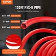 thumbnail image 2 of Tubo VEVOR PEX de 3/4 pulgadas 100 pies flexible PEX-B para agua potable, 2 of 9