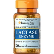 Puritan's Pride Lactase Enzyme 125 mg