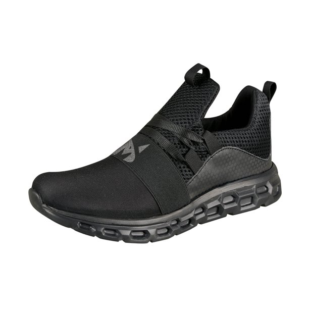 Tenis Deportivo Para Hombre CASTALIA Negro Textil 410-21 CASTALIA 410-21