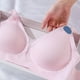 thumbnail image 4 of Señoras Traceless Cómodo Malla Transpirable Sin Anillo de Acero Hebilla Frontal Sujetador de Lactancia Ropa Interior de Mujer Fridja  nalpqowj36956, 4 of 7