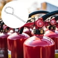 thumbnail image 2 of Miangastore 60pcs Fire Extinguisher Pin: Stainless Steel Fire Extinguisher Safety Pull Pins - Quickly Response Replacement Equipment Part For Home Industrial Outdoor Use, 2 of 8