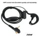 thumbnail image 4 of Auricular De Policía ANGGREK PTT Micrófono para Tetra Radio Bidireccional MTH800 MTP850, 4 of 7