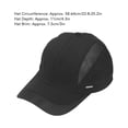 thumbnail image 6 of Elowen EMF Radiation Anti Radiation Cap EMF Protection Hat WiFi Blocking Cap Full Silver Fiber Lined for Cell Phones Computers Signal Towers Office Shopping, 6 of 6