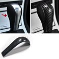 thumbnail image 4 of Cubierta de manija de cambio de fibra de carbono para BMW Serie 5 E60 X3 E83 Serie 6, 4 of 5
