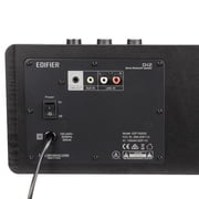 Edifier D12 Bluetooth Integrated Desktop Stereo Speaker 70 Watts (Black)