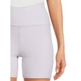 thumbnail image 3 of Athletic Works Women's and Women’s Plus Size Bike Shorts, Sizes XS-4X, 3 of 5