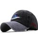 thumbnail image 1 of New Outdoor Washed Cotton Baseball Cap Fish Embroidered Bone Women's Men's Summer Casual Adjustable Fisher Brand Trucker Hat Gao Jinjia LED, 1 of 2