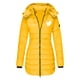 thumbnail image 1 of Chaqueta y abrigo informal de manga larga con capucha para mujer, estilo San Valentín, informal, de longitud media, cálido, con estampado, de algodón, con capucha, blusa, abrigo para mujer, 1 of 3