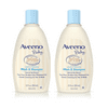 (2 pack) (2 Pack) Aveeno Baby Gentle Wash & Shampoo with Natural Oat Extract, 12 fl. oz