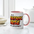thumbnail image 6 of CafePress - I'm A Geriatric Nurse What's You - 11 oz Ceramic Mug - Novelty Coffee Tea Cup, 6 of 6