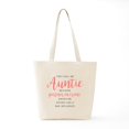 thumbnail image 6 of CafePress - Auntie Partner In Crime Tote Bag - Unisex Canvas Tote Bag, Beige, 1-Piece, 6 of 7