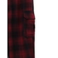 thumbnail image 3 of Weekend Academy Boys Flannel Cargo Pants, Sizes 4-18, 3 of 4