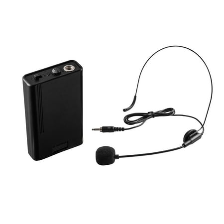 Oklahoma Sound Wireless Microphone, Black