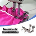 thumbnail image 4 of Elastic Presser Foot Metal S537 1/8 3/16 1/4 5/16 3/8 1/2 Elastic Shirring Presser Foot for Industrial Sewing Machine, 4 of 9