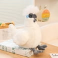 thumbnail image 5 of Simulated Chicken Stuffed Animal Doll - Soft Chicken Plush Toy Gift & Cute Farm Animal Plush Decor, 5 of 5
