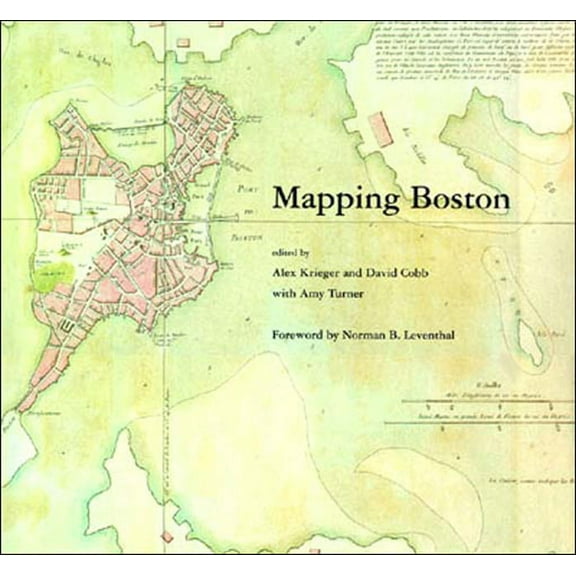 Mapping Boston, (Paperback)