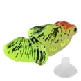 thumbnail image 2 of Pez artificial de silicona con efecto brillante, pez dorado de imitación para pecera, decoración de animales de imitación, GF02, 2 of 14