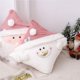 thumbnail image 4 of sweethay Almohadas navideñas Patrón de muñeco de nieve de moda Cojín de felpa Funda de cojín Sala de estar Fiesta Oficina Coche Kits de decoración para fiestas Anciano, 4 of 6