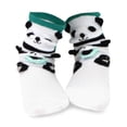 thumbnail image 6 of TeeHee Little Girls Cotton Crew Socks Fun Novelty Animal Socks 6 Pair (9-10 Years, 3D Cute Animals), 6 of 8