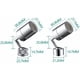 thumbnail image 5 of Extensor de grifo de fregadero de cobre de alta resistencia, aireador de grifo con rotación de 720 grados con modos de flujo de agua duales para restaurante, lavandería, patio trasero, 5 of 5