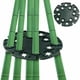 thumbnail image 4 of Rose-Pack de 5 soportes de caña Wigwam de bambú con 12 orificios para plantas trepadoras de jardín, frijoles, guisantes, guisantes dulces, tomates y pepinos, 4 of 5