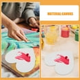 thumbnail image 3 of Dayesque 5-Pack Heart Shaped Art Panels for Painting, Drawing, Sketching, Ideal for Beginners and Professional Artists, 3 of 8